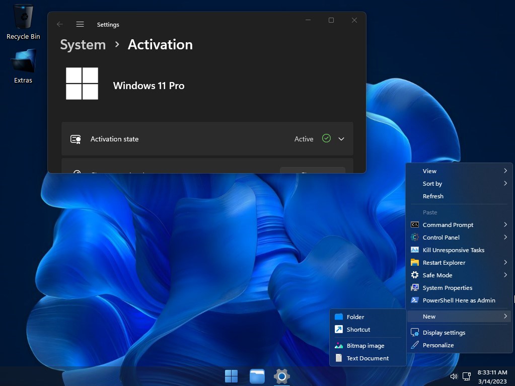 Скачать Windows 11 22H2 Pro X-Lite 22621.1344 с активацией